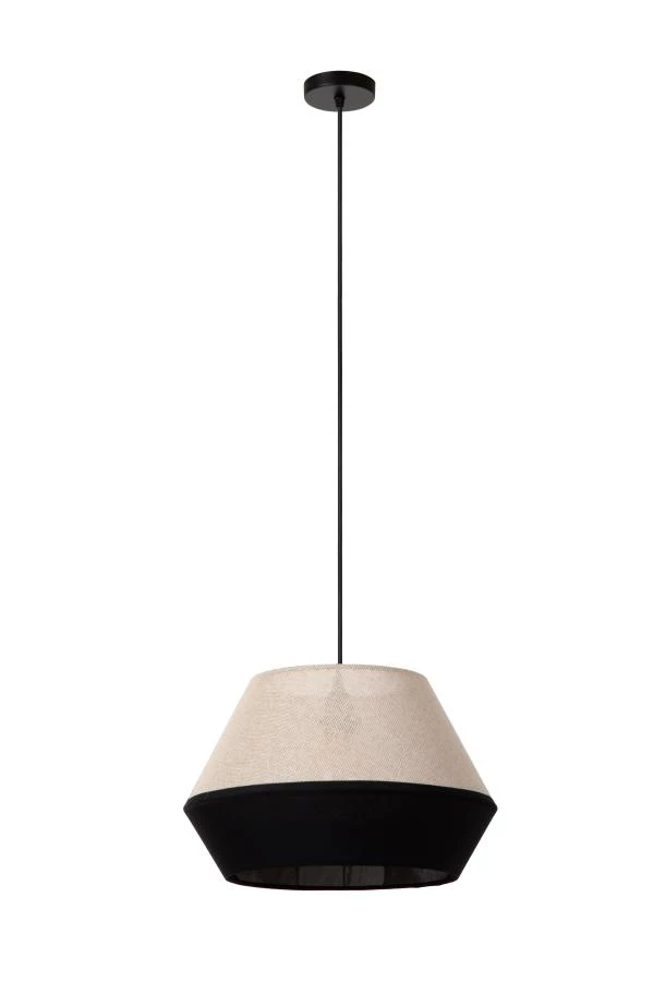 Lucide KALA - Suspension - Ø 40 cm - 1xE27 - Taupe - éteint